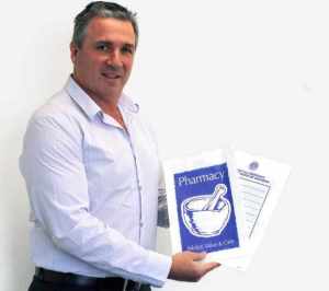 Pharmaceutical debut for carbon neutral bags